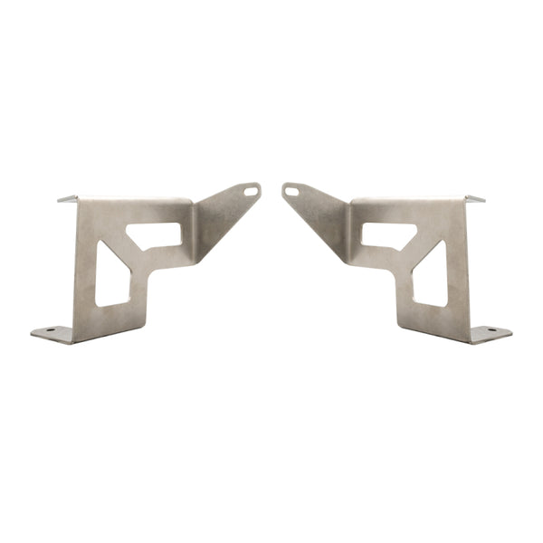 Rigid Industries 2022+ Toyota Tundra - 20in SR-Series - Bumper Bracket Kit - 46612 for 2022-2026 Toyota Tundra - front view
