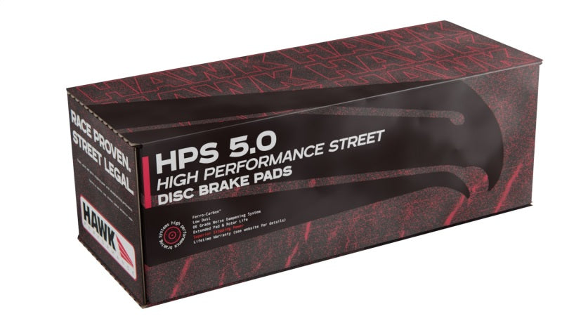 Hawk 2014 Ford Fiesta ST HPS 5.0 Front Brake Pads - HB725B.650