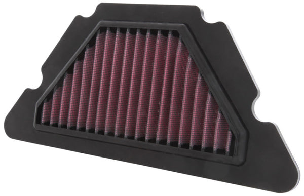 K&N 09 Yamaha FZ6R/XJ6 Replacement Air Filter - YA-6009 for 2009-2016 Yamaha FZ6R - front view