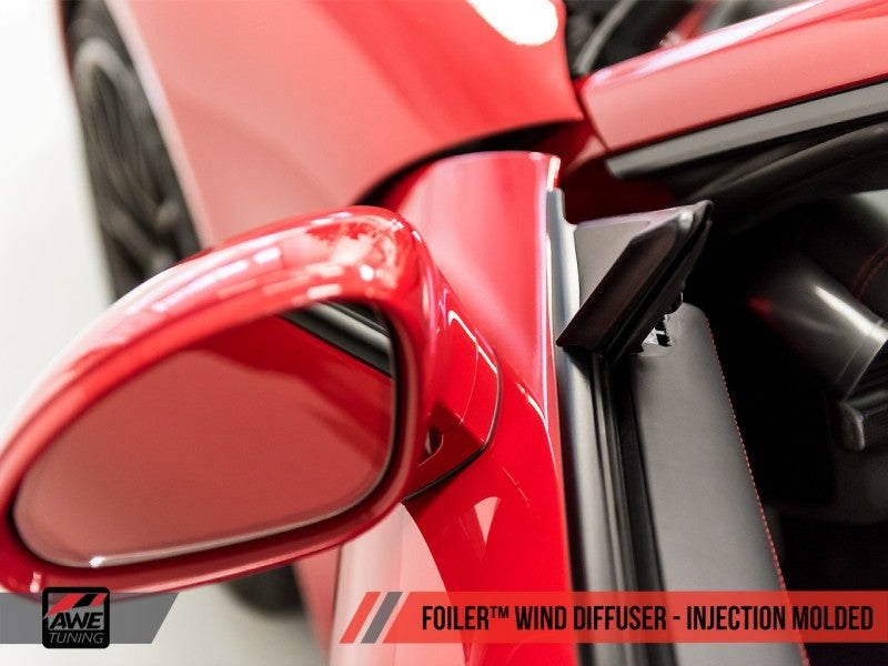 AWE Tuning Foiler Wind Diffuser for Porsche 991 / 981 / 718 - 1110-11010