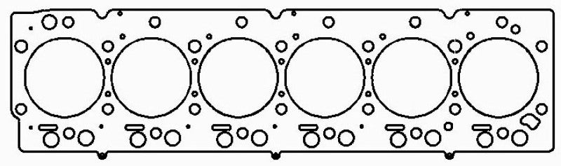 Cometic Dodge Cummins Diesel 6.7L 4.312 inch Bore .052 inch MLX Headgasket - C5609-052
