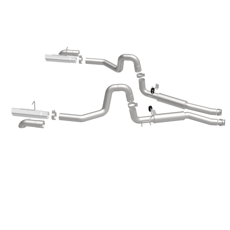 MagnaFlow SYS C/B 87-93 Mustang GT 5.0L 3inch - 16996