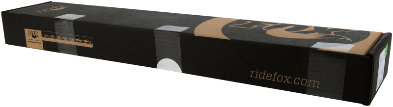 Fox 2007+ Jeep JK 2.0 Factory Series ATS Steering Stabilizer 22.15in Ext L - Orange Heritage Logo - 983-02-145