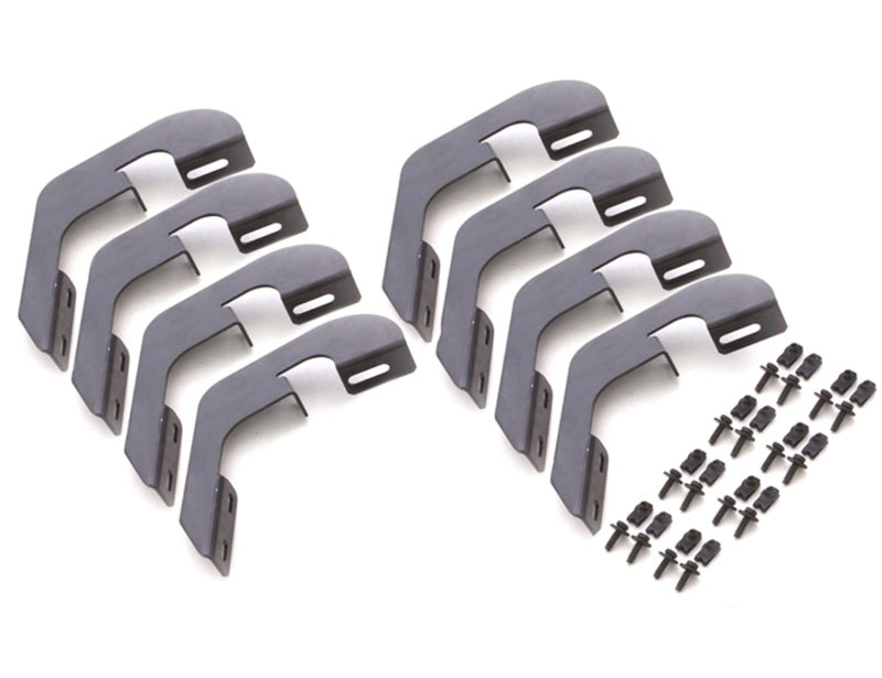 Lund Universal Crossroads 70in. Running Board - Chrome - 231070