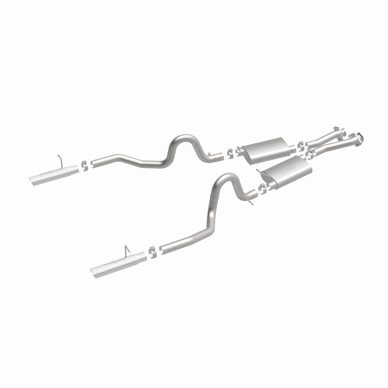 MagnaFlow Sys C/B Ford Mustang 5.0L 87-93 Lx - 15630