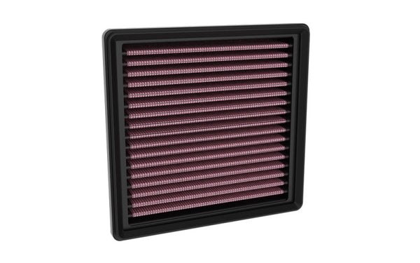K&N 18-23 Lexus LC500 V8-5.0L Replacement Air Filter - 33-5133 for 2018-2025 Lexus LC - front view