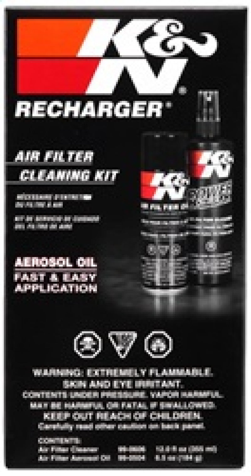 K&amp;N Aerosol Oil Recharger Service Kit - 99-5000
