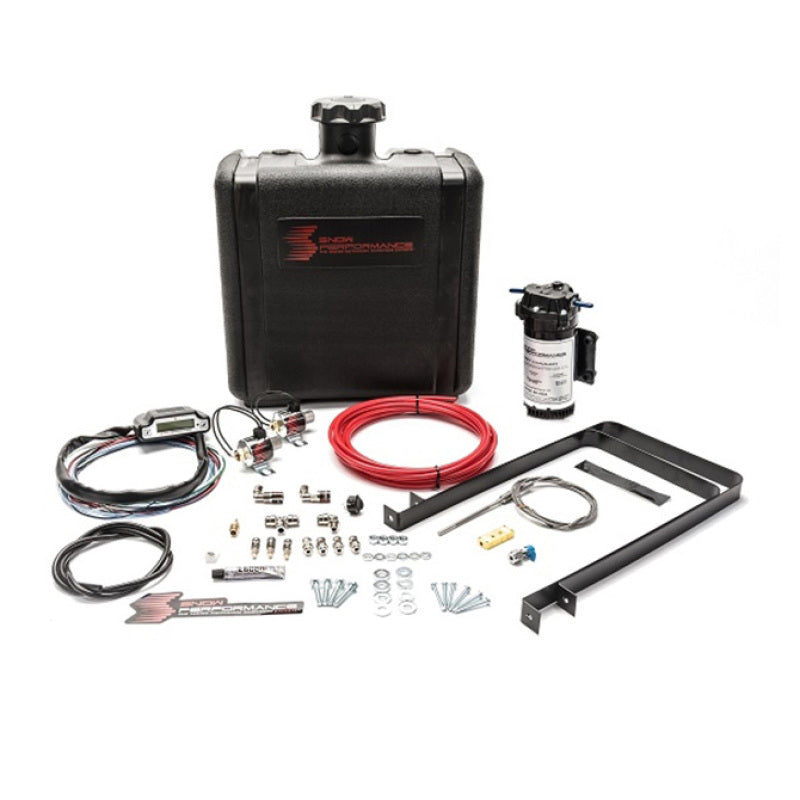Snow Performance Stage 3 Boost Cooler Ford 7.3/6.0/6.4/6.7 Powerstroke Water Injection Kit - SNO-520 for 1993-2020 Ford F 350