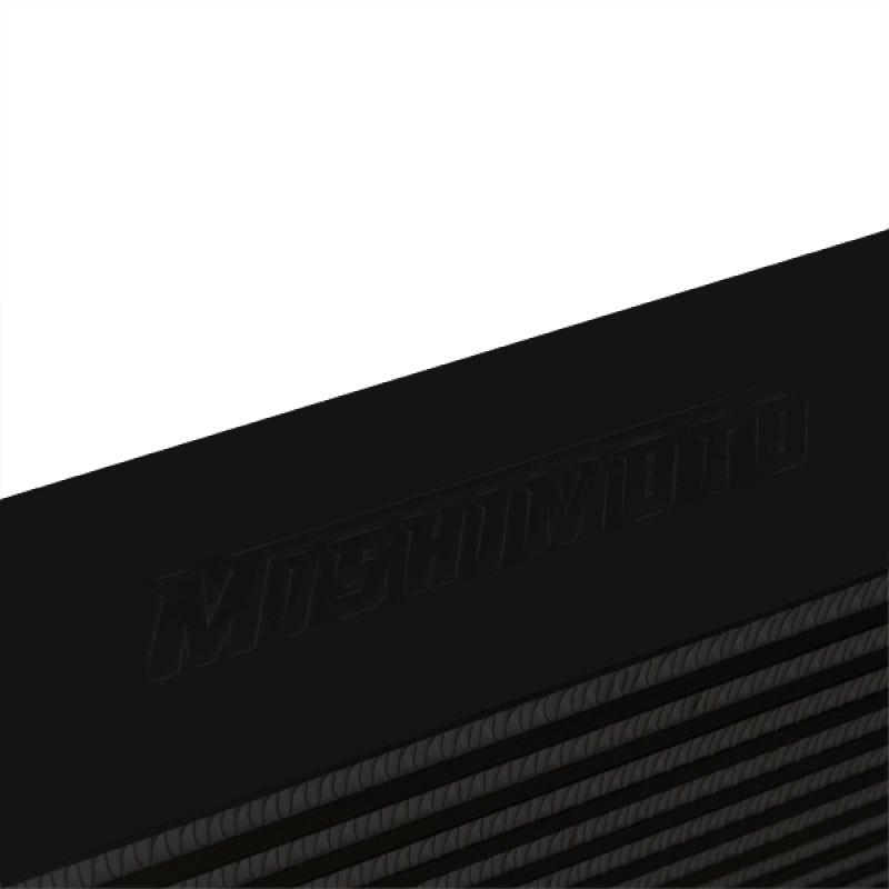 Mishimoto Universal Black Z Line Bar &amp; Plate Intercooler - MMINT-UZB