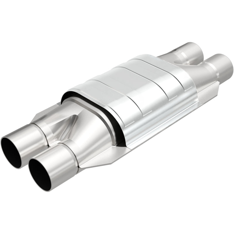 MagnaFlow Conv Universal 2 inch/2 inch D/D PC2 Rear - 338008