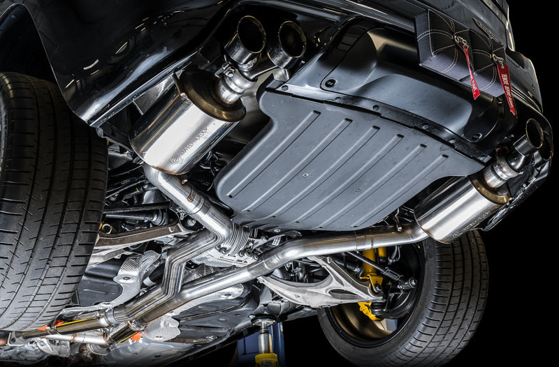 AWE Tuning 2020 Jeep Grand Cherokee SRT/Trackhawk Touring Edition Exhaust - Use w/Stock Tips - 3015-31017