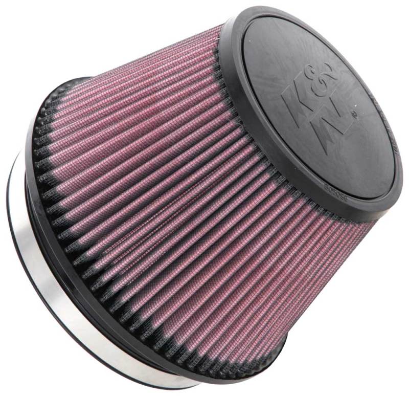K&amp;N Universal Tapered Filter 6in Flange ID x 7.5in Base OD x 5in Top OD x 5in Height - RU-2960