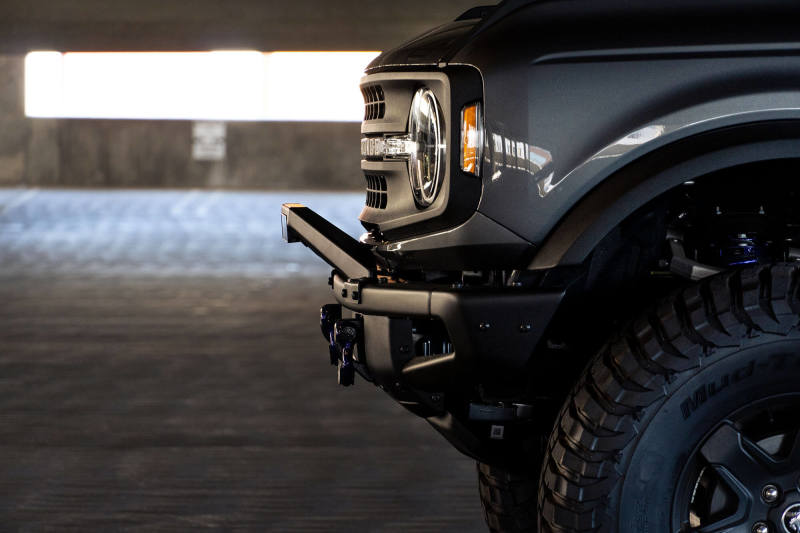 DV8 Offroad 21-22 Ford Bronco Factory Modular Front Bumper Bull Bar - LBBR-04