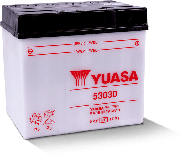 Yuasa 53030 Yumicron CX 12 Volt Battery - YUAM2230B by Yuasa Battery