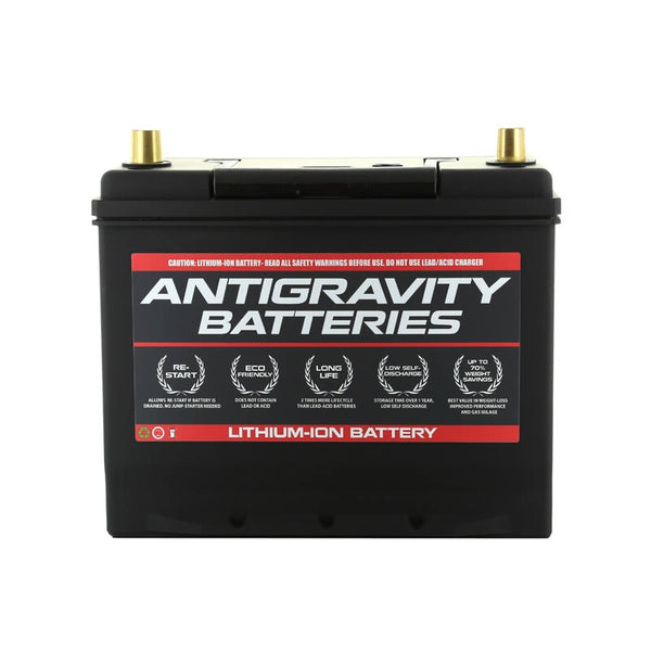 Antigravity Group-24 Lithium Car Battery by AntiGravity Batteries - front view