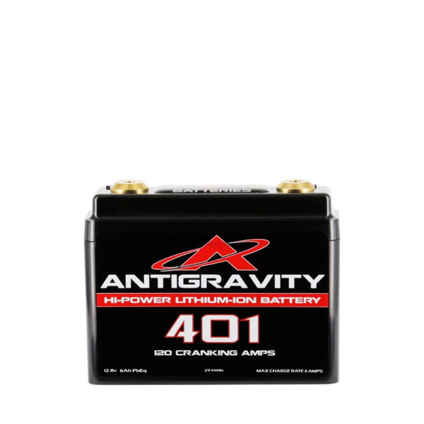 Antigravity AG-401 Lithium Battery 6 Ah 120 CA by AntiGravity Batteries - front view
