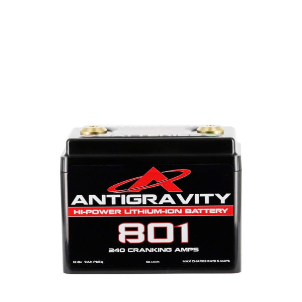 Antigravity AG-801 Lithium Battery 11 Ah 240 CA by AntiGravity Batteries - front view