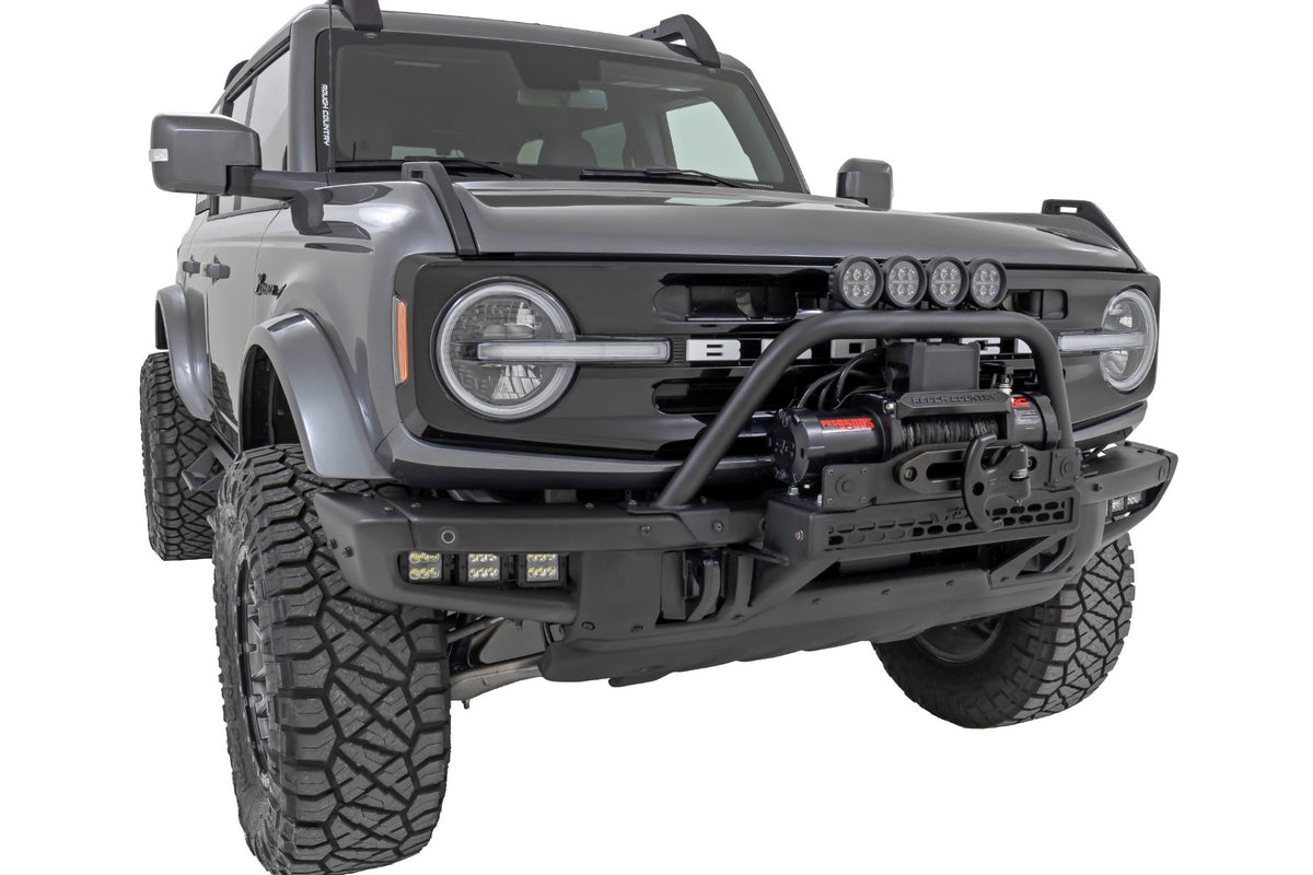 Rough Country - Safari Bar Kit OE Modular Bumper | Ford Bronco (2021-2023)