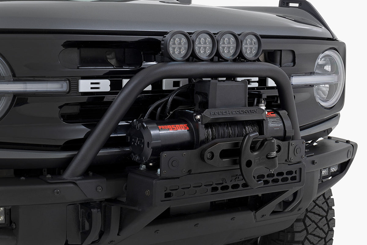 Rough Country - Safari Bar Kit OE Modular Bumper | Ford Bronco (2021-2023)
