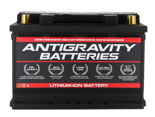 Antigravity H6/Group-48 Lithium Car Battery for 2013-2018 Ford Focus ST - front view