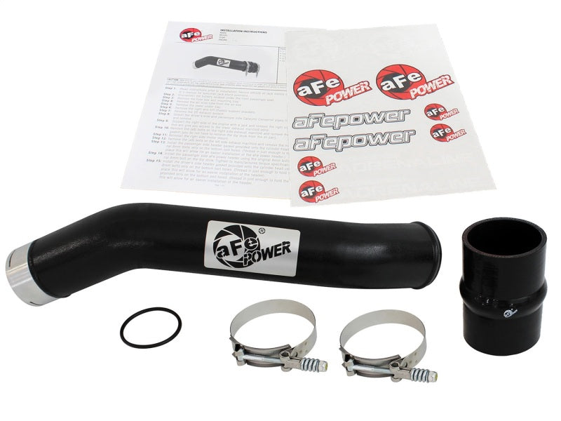 aFe Bladerunner Intercooler Hot Side Tube, 11-15 Ford Diesel Trucks V8-6.7L (td) - 46-20148-B