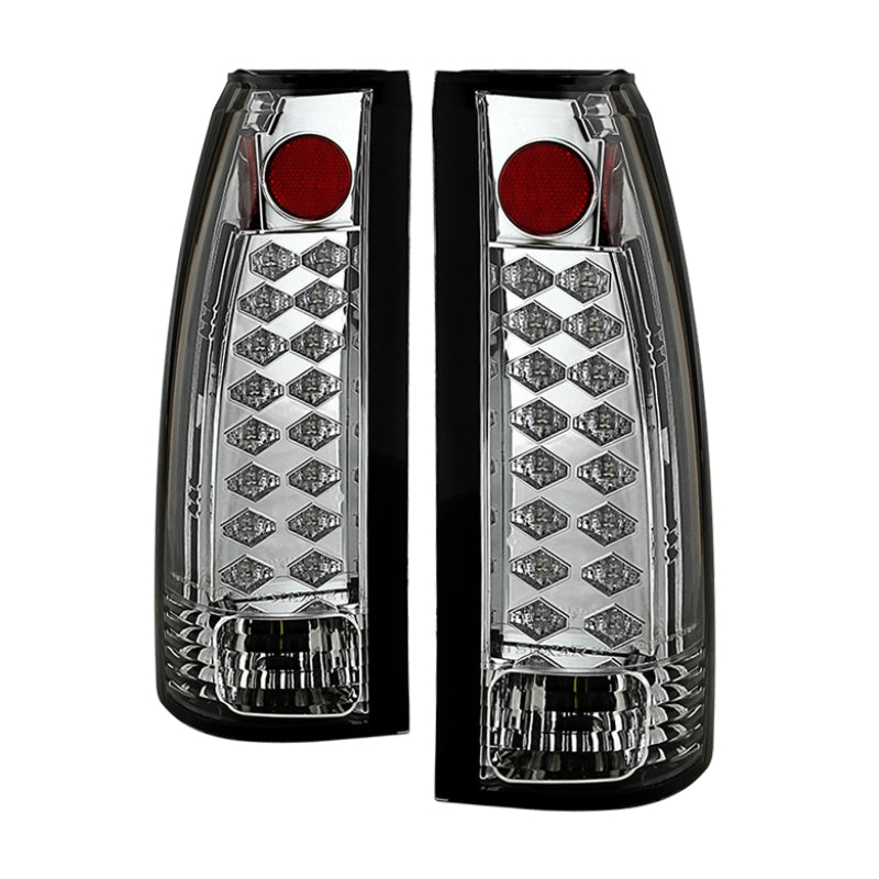 Spyder Chevy C/K Series 1500 88-98/Blazer 92-94 LED Tail Lights Chrm ALT-YD-CCK88-LED-C - 5001368