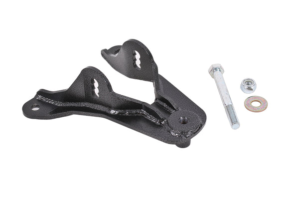 BMR 05-10 S197 Mustang Upper Control Arm Mount - Black Hammertone - UCM001H for 2005-2010 Ford Mustang