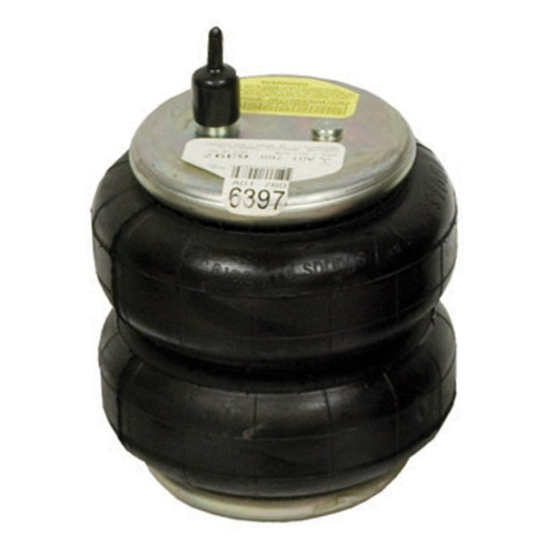 Firestone Ride-Rite Replacement Bellow 267C (For Kit PN 2361/2384/2430/2350/2458/2377) (W217606397) for 2007-2014 Toyota Tund