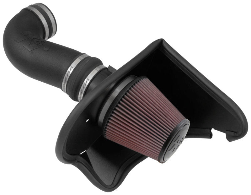 K&N 2016 Chevy Camaro SS V8-6.2L Aircharger Performance Intake - 63-3092