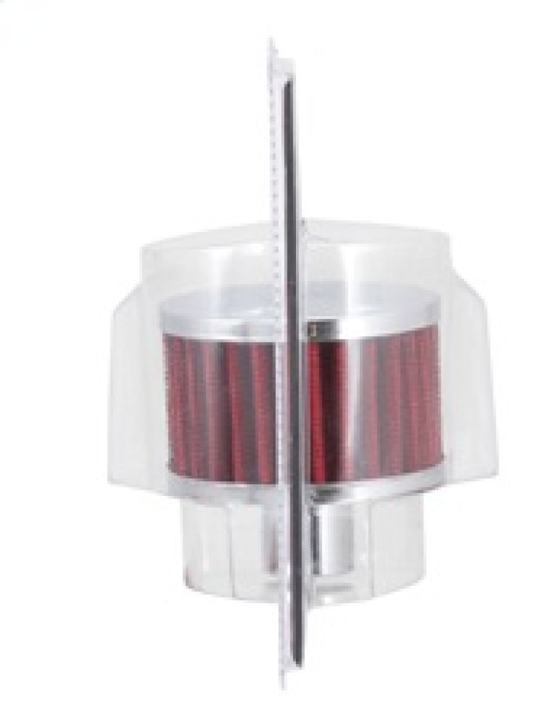 K&N Filter 1in Vent  3in Diameter 2in Height - 62-1170