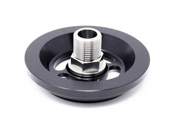 Torque Solution WIX Oil Filter Adapter Nissan R35 GT-R VR38 - TS-GTR-501 for 2009-2024 Nissan GT R