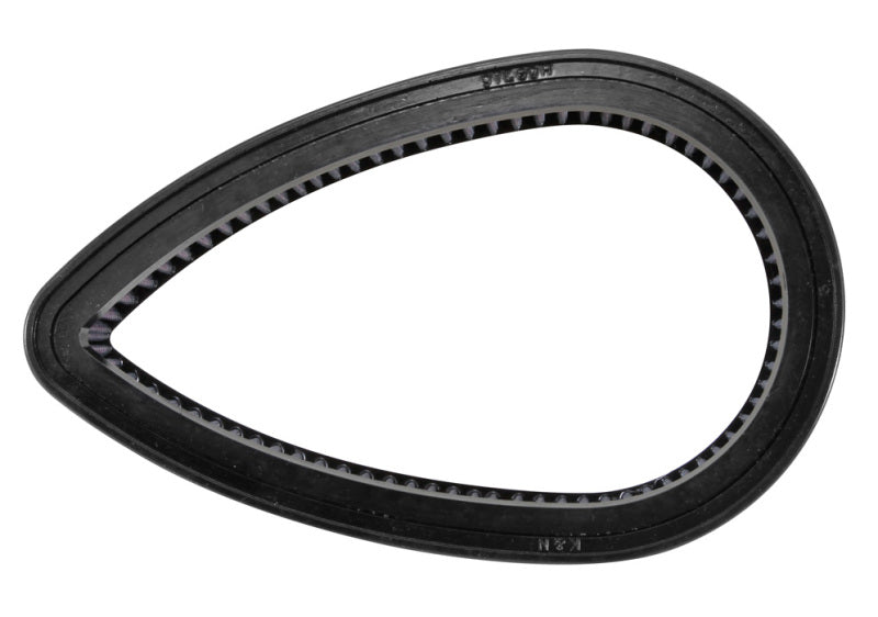 K&N Custom Air Filter 6.25in OS Width / 9.688in OS Length / 2.188in Height - E-3333