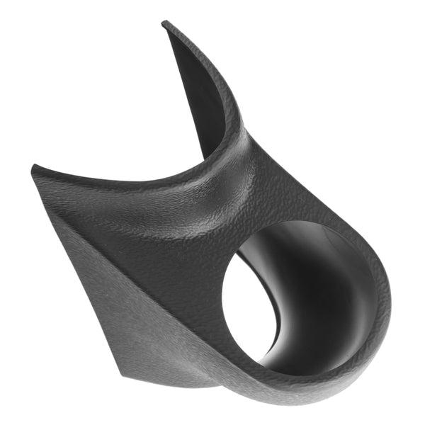 Autometer 91-98 Dodge Stealth / 91-98 Mitsubishi 3000GT 52mm Black Single Gauge Pod - 20631 for 1991-1996 Dodge Stealth