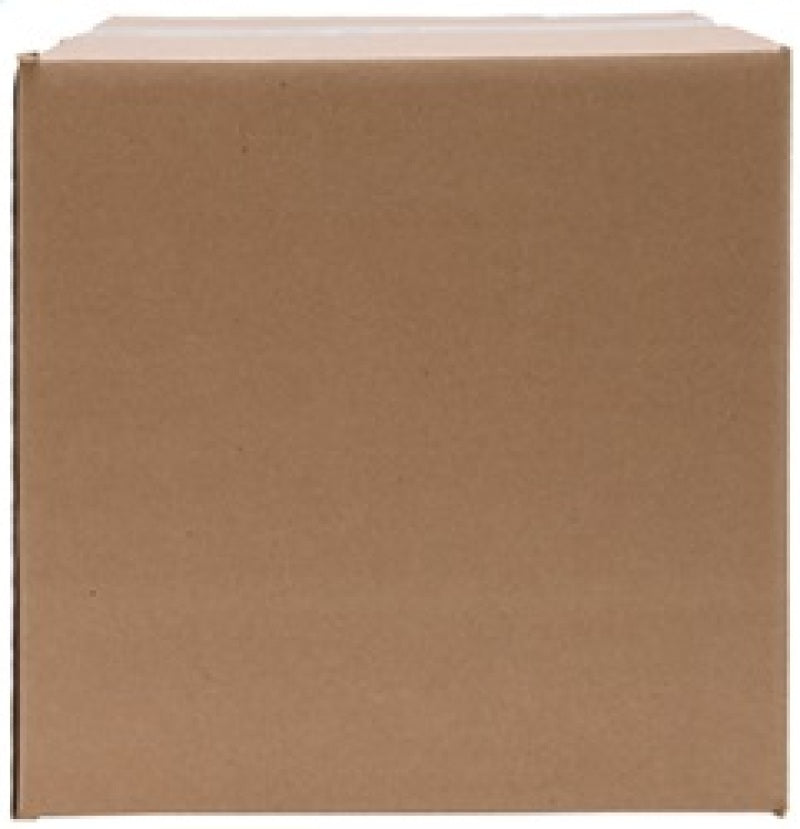 K&amp;N Universal Rubber Filter Round Tapered 6in Flange ID x 7.5in Base OD x 5.25in Top OD x 8in Height - RU-3101HBK