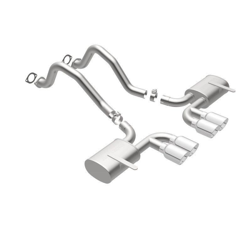MagnaFlow Sys C/B 97-04 Corvette C5 5.7L - 16732