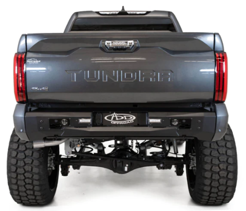 Addictive Desert Designs 22+ Toyota Tundra Stealth Fighter Winch Rear Bumper - R763271370103