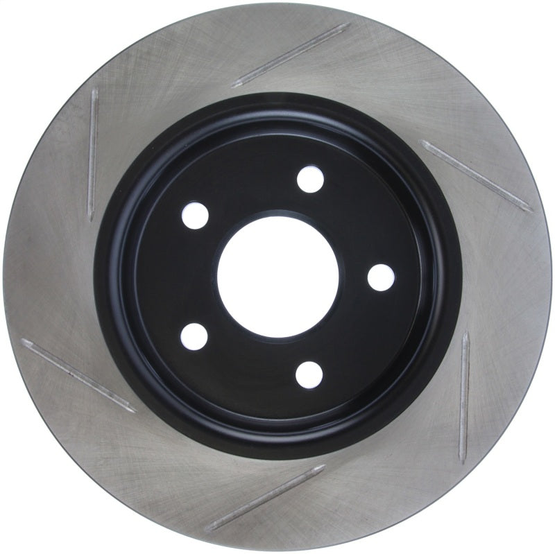 StopTech 13+ Ford Focus ST Slotted Rotor - Rear Left - 126.61099SL