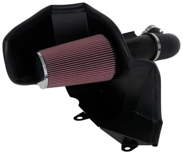 K&N 19-20 Chevrolet Blazer / GMC Arcadia Aircharger Performance Air Intake System - 63-3115 for 2017-2026 Cadillac XT5 - fron