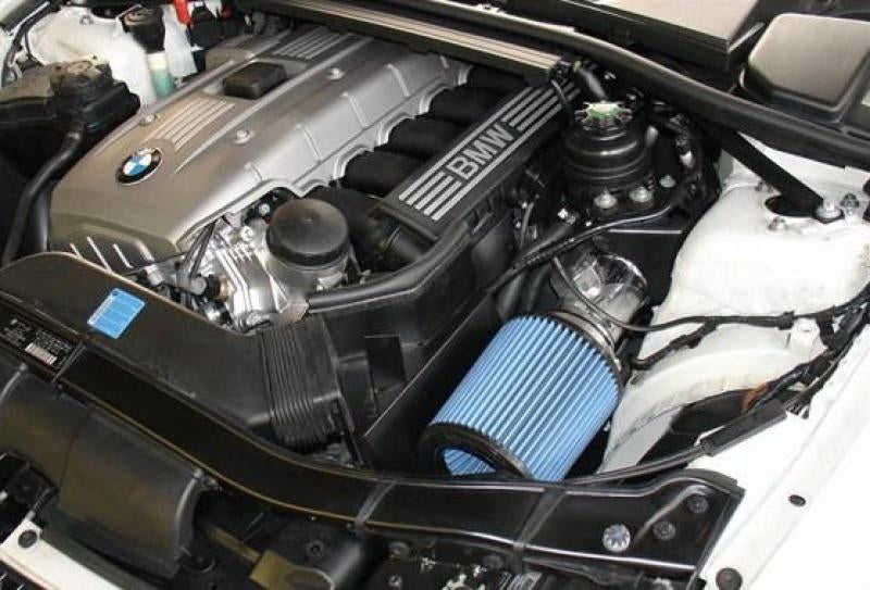 Injen 08-09 128i E82 / 07-09 328i E92 / 2006 330i E92 3.0L 6 Cyl. (Includes Heat Shield) Polished Sh - SP1121P