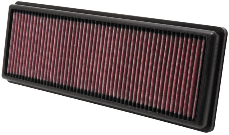 K&N Replacement Air Filter for 12 Fiat 500 1.4L L4 - 33-2471 for 2012-2017 Fiat 500 - front view