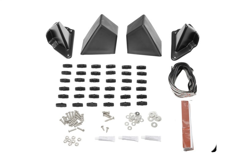 Rugged Ridge 20-22 Jeep Gladiator Max Terrain Fender Flares F/R Pair - Tex. Blk - 11640.52