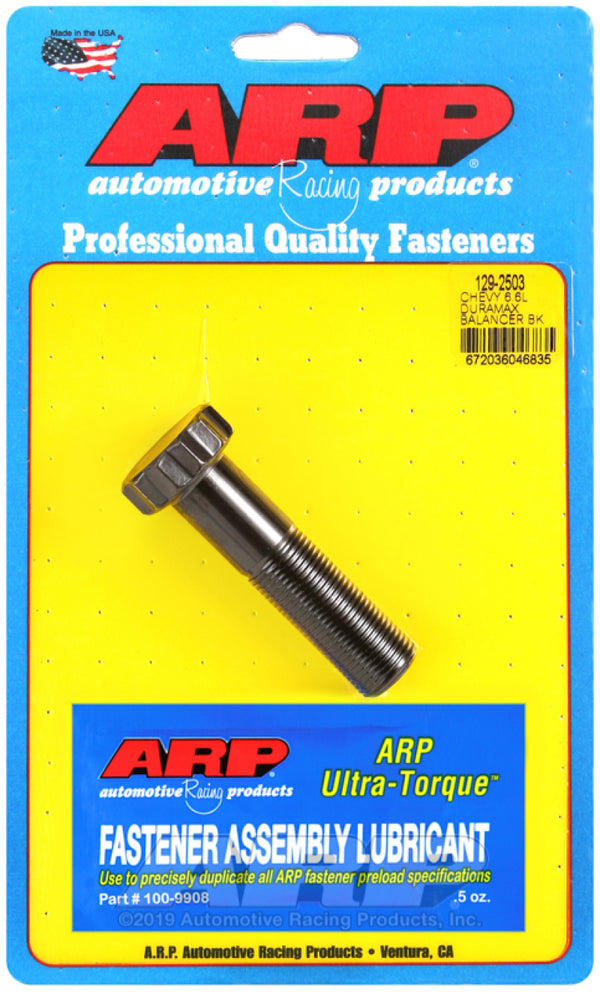 ARP GM Duramax 6.6L Harmonic Balancer Bolt Kit - 129-2503 by ARP