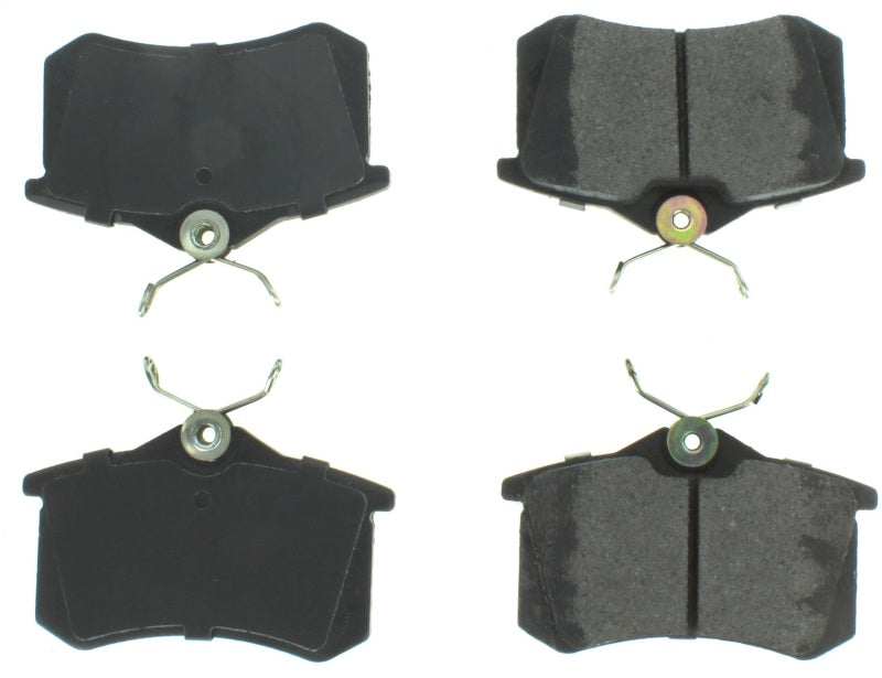 StopTech 02-08 Audi A4 Quattro / 2/99-02 Audi S4 / 93-10 VW Golf GL/GLS Performance Rear Brake Pads - 309.03400 for 1984-2018