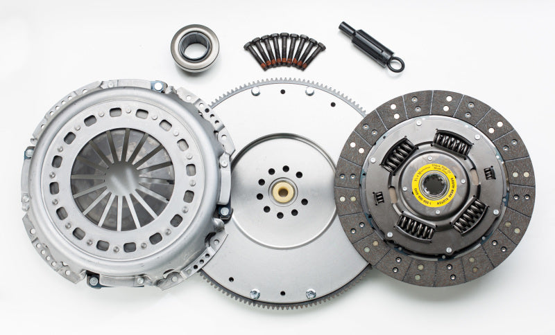 South Bend Clutch 93-94 7.3 IDI Turbo ZF-5 Stock Clutch Kit (w/ FW) - 1944-324K