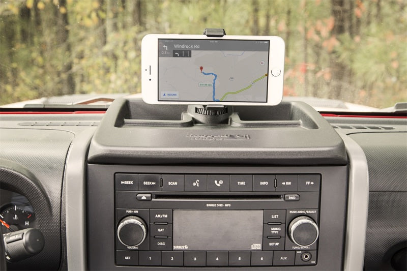 Rugged Ridge Dash Multi-Mount System 07-10 Jeep Wrangler - 13551.12