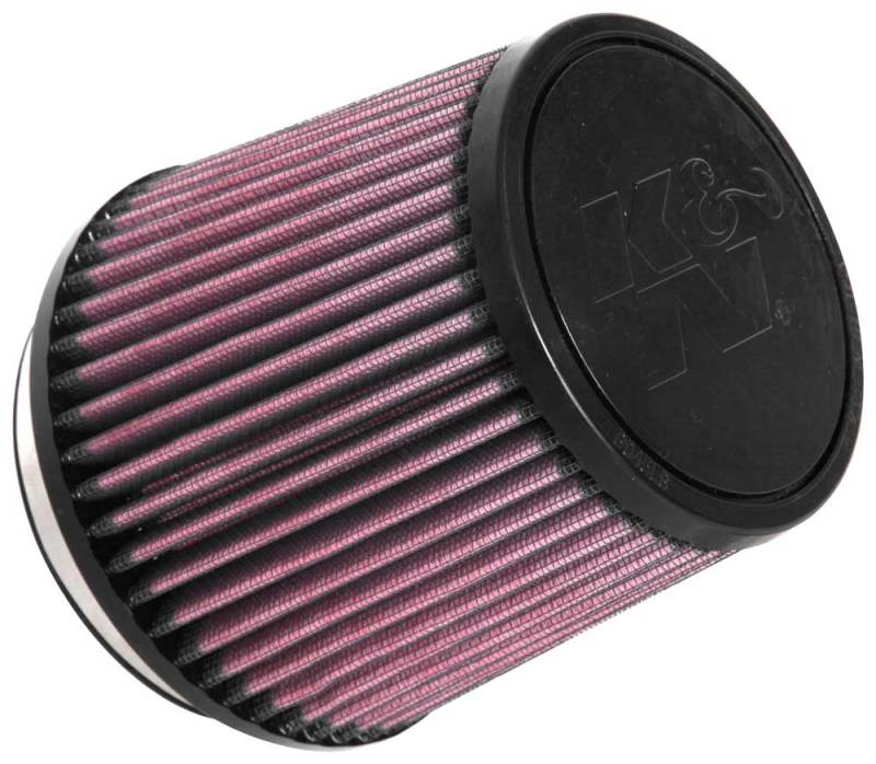 K&N Universal Air Filter 4in Flange / 5-3/8 in Base / 4-1/2in Top / 5in Height - RU-3600