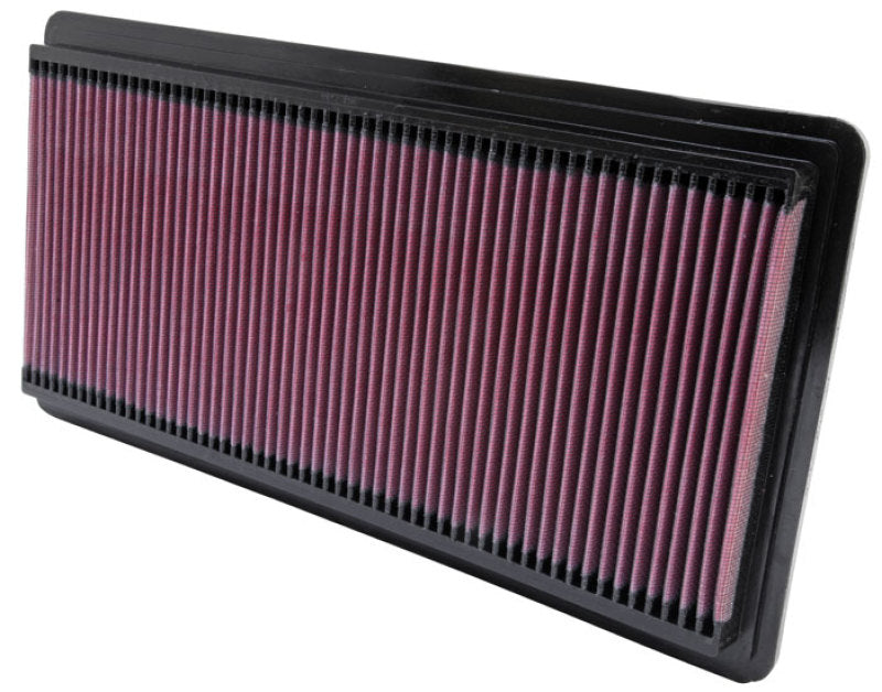 K&N 96-04 Chevy Express / GMC Savana Drop In Air Filter - 33-2111 for 1997-2004 Chevrolet Corvette - front view