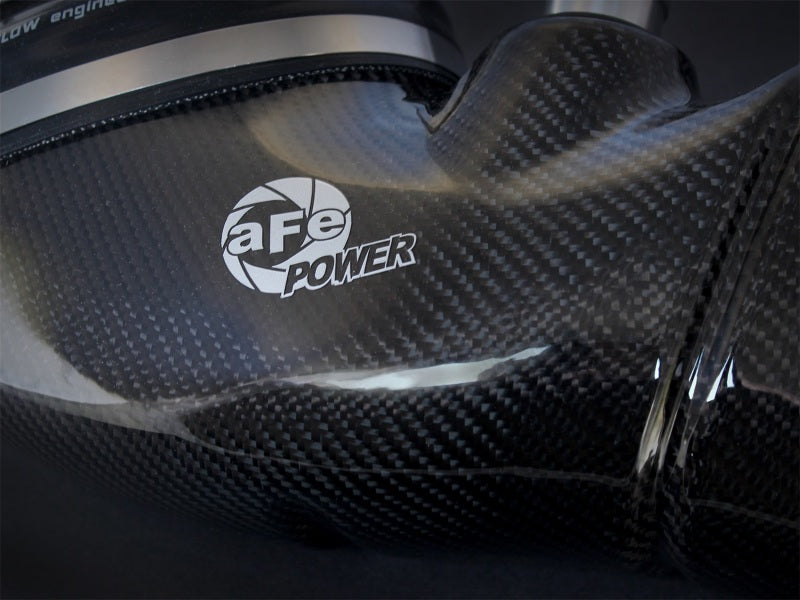 aFe MagnumFORCE Carbon Fiber Air Intake System Stage-2 PRO 5R 08-13 BMW M3 (E9X) V8 4.0L - 54-31662-C