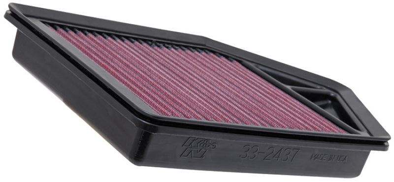 K&N 10 Honda CR-V 2.4L-L4 Drop In Air Filter - 33-2437