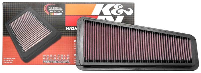 K&amp;N 05-10 Toyota Tacoma/Tundra / 02-09 4Runner / 07-09 FJ Cruiser Drop In Air Filter - 33-2281